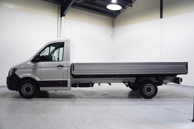 Volkswagen CRAFTER 2.0 TDI 140 pk L4 Pick Up / Open Laadbak Airco Cruise Control, 3-Zits, LxBxH 430x203x40 cm