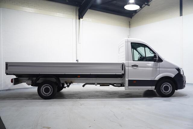 Volkswagen CRAFTER 2.0 TDI 140 pk L4 Pick Up / Open Laadbak Airco Cruise Control, 3-Zits, LxBxH 430x203x40 cm