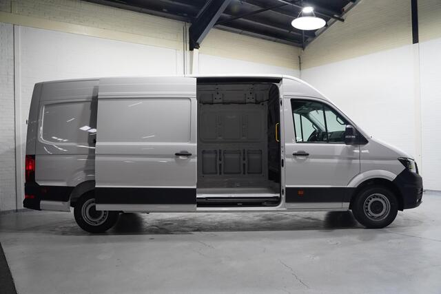Volkswagen CRAFTER 2.0 TDI 140 pk L4H3 Airco, Cruise Control Geveerde Stoel, PDC V+A, 3-Zits, Nieuw Overjarig