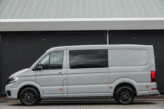 Volkswagen CRAFTER L3H2 | 177Pk Aut. | Dubbele Cabine | Nieuw Model | 10,4'' Navigatie | 19'' | Traffic Grey