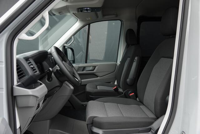 Volkswagen CRAFTER L3H2 | 177Pk Aut. | Dubbele Cabine | Nieuw Model | 10,4'' Navigatie | 19'' | Traffic Grey