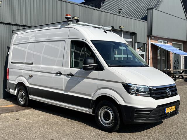 Volkswagen CRAFTER 35 2.0 TDI L3H3/L2H2 Werkplaats inrichting Kast Inrichting Servicewagen Omvormer Standkachel Airco Cruise controle Camera Sortimo inrichting 1e eigenaar Dealer onderhouden Euro 6 Bpm vrij voor particulier gebruik
