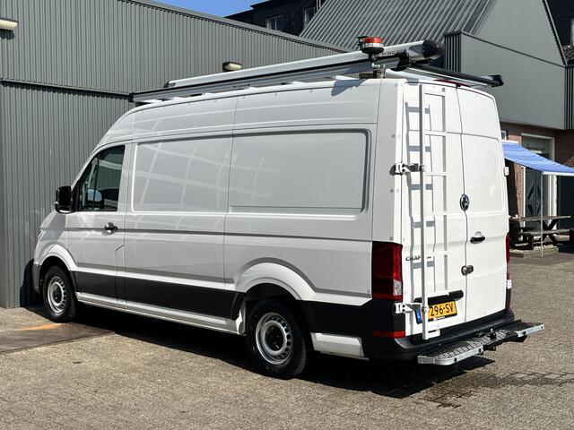 Volkswagen CRAFTER 35 2.0 TDI L3H3/L2H2 Werkplaats inrichting Kast Inrichting Servicewagen Omvormer Standkachel Airco Cruise controle Camera Sortimo inrichting 1e eigenaar Dealer onderhouden Euro 6 Bpm vrij voor particulier gebruik