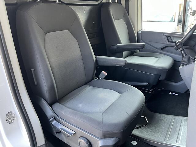 Volkswagen CRAFTER 35 2.0 TDI L3H3/L2H2 Werkplaats inrichting Kast Inrichting Servicewagen Omvormer Standkachel Airco Cruise controle Camera Sortimo inrichting 1e eigenaar Dealer onderhouden Euro 6 Bpm vrij voor particulier gebruik