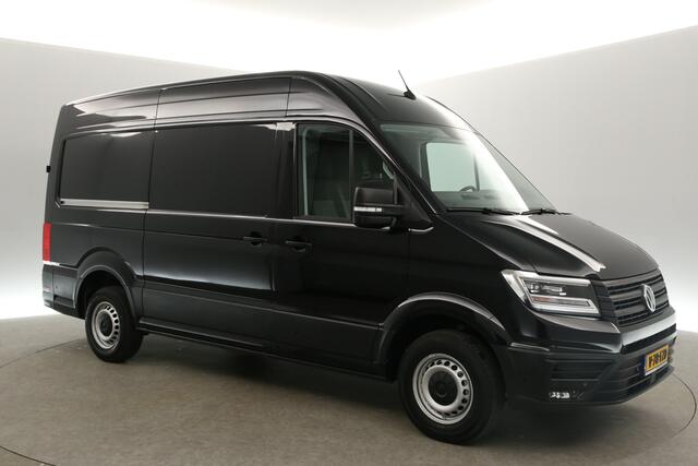 Volkswagen CRAFTER 35 2.0 TDI L3H3 140PK | NIEUW | BPM VRIJ | 3000KG | Airco Cruise Camera Carplay Massagestoel 3 Persoons Navi LED