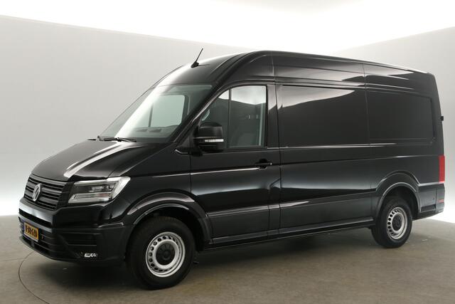 Volkswagen CRAFTER 35 2.0 TDI L3H3 140PK | NIEUW | BPM VRIJ | 3000KG | Airco Cruise Camera Carplay Massagestoel 3 Persoons Navi LED