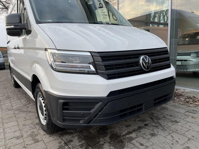 Volkswagen CRAFTER 35 2.0 TDI L3H3 Highline 140pk Auto | Trekhaak | Camera | App connect