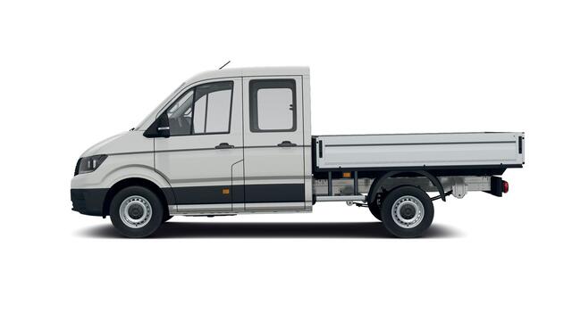 Volkswagen CRAFTER 35 2.0 TDI L3 DC 140 PK Hand | App Connect | PDC | 7 Zits