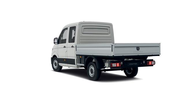 Volkswagen CRAFTER 35 2.0 TDI L3 DC 140 PK Hand | App Connect | PDC | 7 Zits