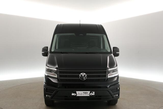 Volkswagen CRAFTER 2.0 TDI DSG HIGHLINE EXCLUSIVE L3H3 | FACELIFT MODEL | BPM VRIJ | NIEUW 3000KG TREKHAAK VIRTUAL ADAPTIVE CRUISE LED 140PK CARPLAY 17"LMV