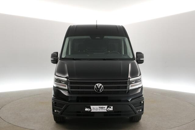 Volkswagen CRAFTER 2.0 TDI DSG HIGHLINE EXCLUSIVE L3H3 | FACELIFT MODEL | BPM VRIJ | NIEUW 3000KG TREKHAAK VIRTUAL ADAPTIVE CRUISE LED 140PK CARPLAY 17"LMV