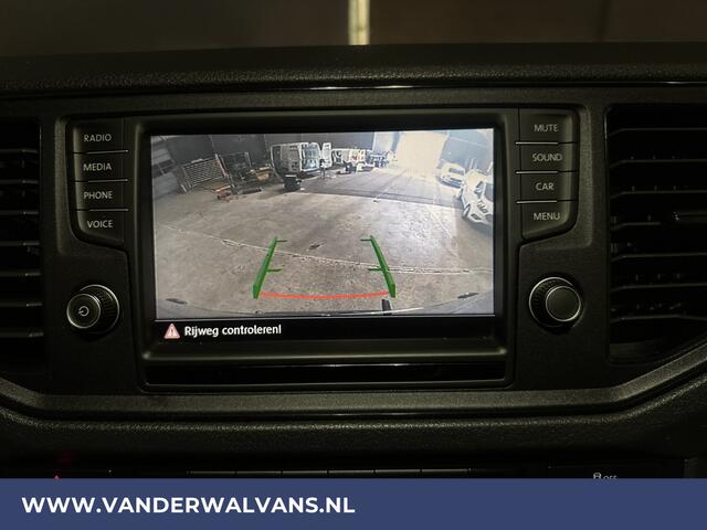 Volkswagen CRAFTER 2.0 TDI 140pk L3H3 (oude L2H2) Euro6 Airco | Camera | Cruisecontrol | Apple Carplay | bijrijdersbank android auto, chauffeursstoel,