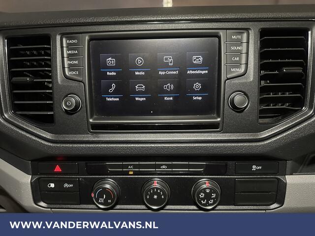 Volkswagen CRAFTER 2.0 TDI 140pk L3H3 (oude L2H2) Euro6 Airco | Camera | Cruisecontrol | Apple Carplay | bijrijdersbank android auto, chauffeursstoel,