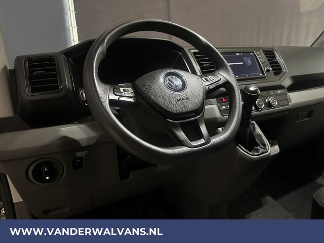 Volkswagen CRAFTER 2.0 TDI 140pk L3H3 (oude L2H2) Euro6 Airco | Camera | Cruisecontrol | Apple Carplay | bijrijdersbank android auto, chauffeursstoel,
