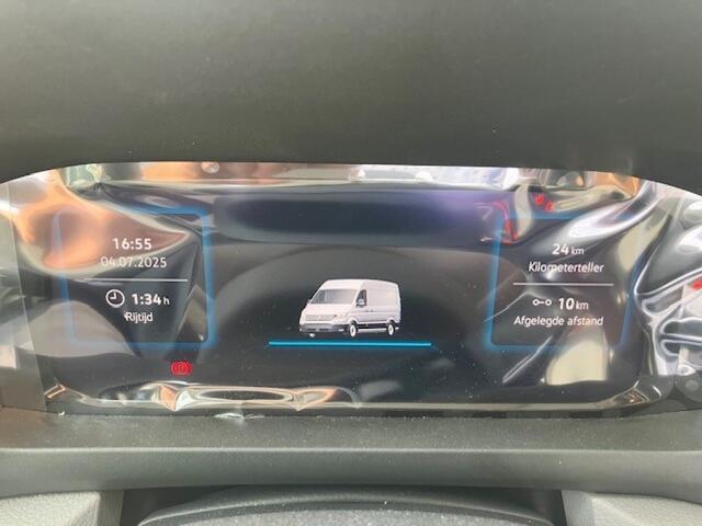 Volkswagen CRAFTER 35 2.0 TDI L3 H3 Koelwagen Carrier standby - koelen en verwarmen!