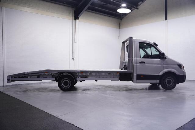 Volkswagen CRAFTER 2.0 TDI 140 pk L4 Autotransporter Airco, Cruise Control, Trekhaak 3.000 kg, BPM vrij, 3-Zits