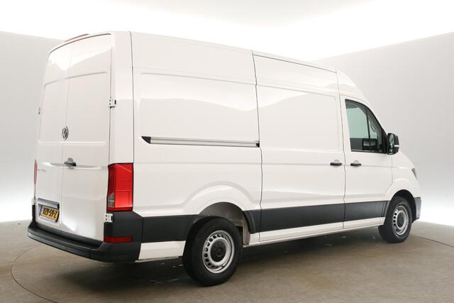 Volkswagen CRAFTER 30 2.0 TDI L3H3 | BPM Vrij | 3000KG Trekgew. 140PK Airco Cruise Carplay Navi PDC 3 Persoons Elektrpakket
