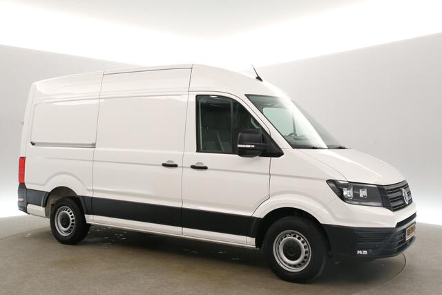 Volkswagen CRAFTER 30 2.0 TDI L3H3 | BPM Vrij | 3000KG Trekgew. 140PK Airco Cruise Carplay Navi PDC 3 Persoons Elektrpakket