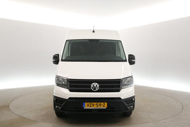 Volkswagen CRAFTER 30 2.0 TDI L3H3 | BPM Vrij | 3000KG Trekgew. 140PK Airco Cruise Carplay Navi PDC 3 Persoons Elektrpakket