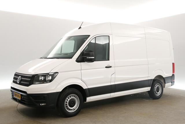 Volkswagen CRAFTER 30 2.0 TDI L3H3 | BPM Vrij | 3000KG Trekgew. 140PK Airco Cruise Carplay Navi PDC 3 Persoons Elektrpakket