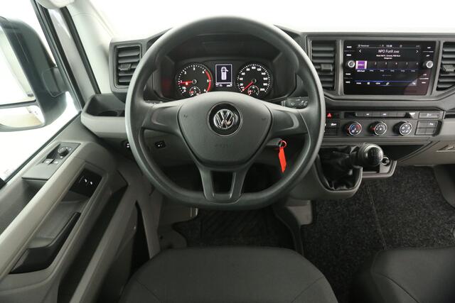 Volkswagen CRAFTER 30 2.0 TDI L3H3 | BPM Vrij | 3000KG Trekgew. 140PK Airco Cruise Carplay Navi PDC 3 Persoons Elektrpakket