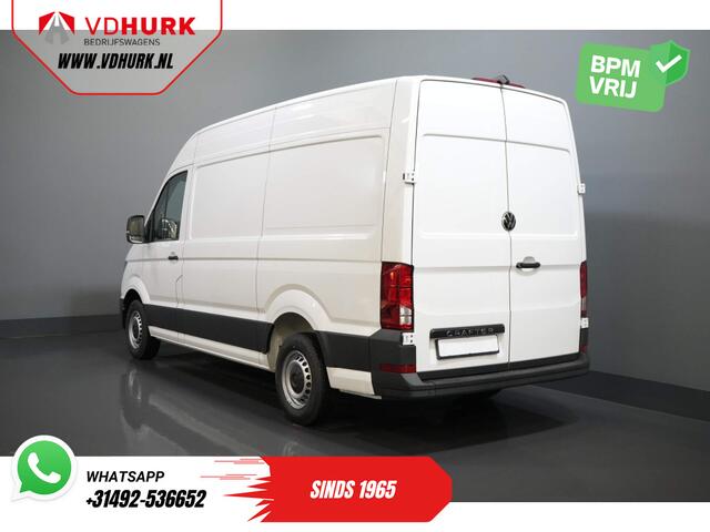 Volkswagen CRAFTER 35 140 pk DSG Aut. L3H3 BPM VRIJ! LED/ Virtual Cockpit/ Camera/ Cruise/ Carplay/ Gev.Stoel