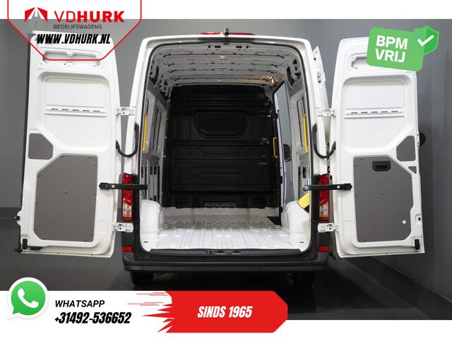Volkswagen CRAFTER 35 140 pk DSG Aut. L3H3 BPM VRIJ! LED/ Virtual Cockpit/ Camera/ Cruise/ Carplay/ Gev.Stoel