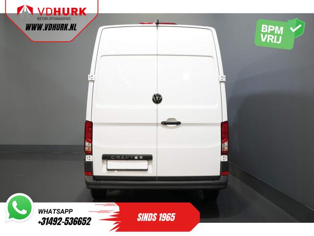 Volkswagen CRAFTER 35 140 pk DSG Aut. L3H3 BPM VRIJ! LED/ Virtual Cockpit/ Camera/ Cruise/ Carplay/ Gev.Stoel