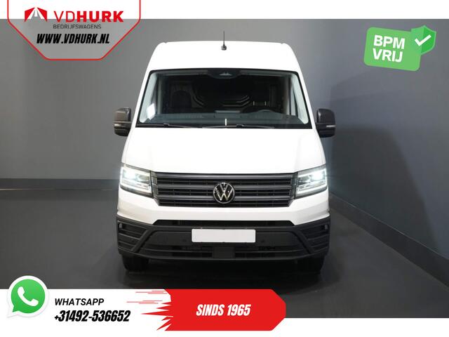 Volkswagen CRAFTER 35 140 pk DSG Aut. L3H3 BPM VRIJ! LED/ Virtual Cockpit/ Camera/ Cruise/ Carplay/ Gev.Stoel