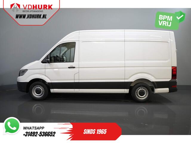 Volkswagen CRAFTER 35 140 pk DSG Aut. L3H3 BPM VRIJ! LED/ Virtual Cockpit/ Camera/ Cruise/ Carplay/ Gev.Stoel