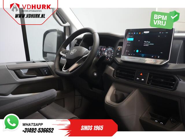 Volkswagen CRAFTER 35 2.0 TDI 140 pk DSG Aut. L3H3 BPM VRIJ/ LED/ Virtual Cockpit/ Camera/ Cruise/ Carplay/ Gev.Stoel