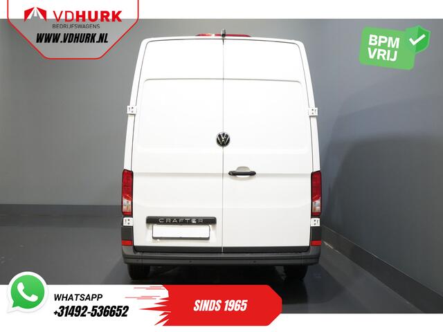 Volkswagen CRAFTER 35 2.0 TDI 140 pk DSG Aut. L3H3 BPM VRIJ/ LED/ Virtual Cockpit/ Camera/ Cruise/ Carplay/ Gev.Stoel