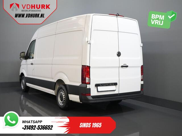 Volkswagen CRAFTER 35 140 pk DSG Aut. L3H3 BPM VRIJ! LED/ Virtual Cockpit/ Camera/ Cruise/ Carplay/ Gev.Stoel
