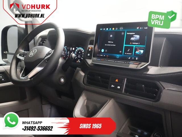 Volkswagen CRAFTER 35 140 pk DSG Aut. L3H3 BPM VRIJ! LED/ Virtual Cockpit/ Camera/ Cruise/ Carplay/ Gev.Stoel