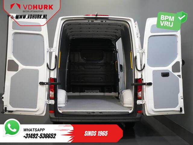 Volkswagen CRAFTER 35 140 pk DSG Aut. L3H3 BPM VRIJ! LED/ Virtual Cockpit/ Camera/ Cruise/ Carplay/ Gev.Stoel