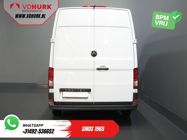 Volkswagen CRAFTER 35 140 pk DSG Aut. L3H3 BPM VRIJ! LED/ Virtual Cockpit/ Camera/ Cruise/ Carplay/ Gev.Stoel