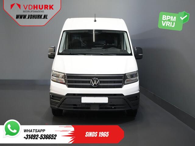 Volkswagen CRAFTER 35 140 pk DSG Aut. L3H3 BPM VRIJ! LED/ Virtual Cockpit/ Camera/ Cruise/ Carplay/ Gev.Stoel