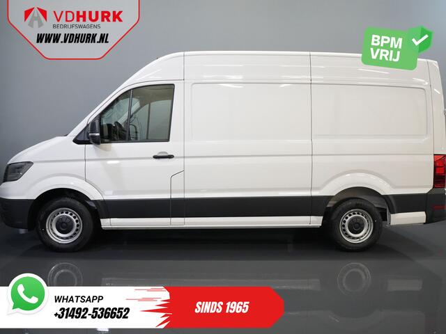 Volkswagen CRAFTER 35 140 pk DSG Aut. L3H3 BPM VRIJ! LED/ Virtual Cockpit/ Camera/ Cruise/ Carplay/ Gev.Stoel