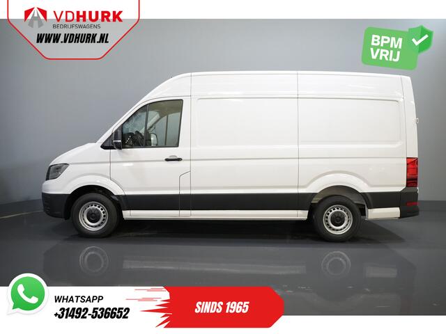 Volkswagen CRAFTER 35 2.0 TDI 140 pk DSG Aut. L3H3 BPM VRIJ/ LED/ Virtual Cockpit/ Camera/ Cruise/ Carplay/ Gev.Stoel