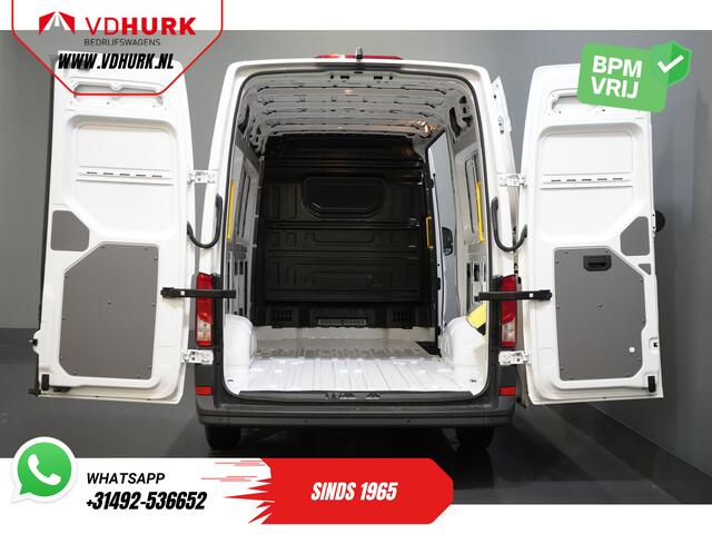 Volkswagen CRAFTER 35 2.0 TDI 140 pk DSG Aut. L3H3 BPM VRIJ! LED/ Virtual Cockpit/ Camera/ Cruise/ Carplay/ Gev.Stoel