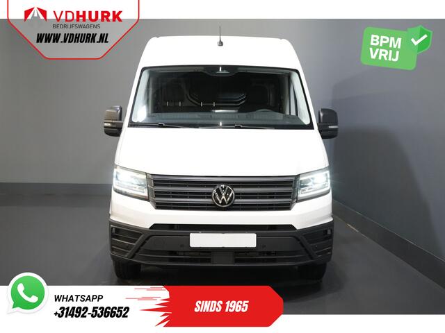 Volkswagen CRAFTER 35 2.0 TDI 140 pk DSG Aut. L3H3 BPM VRIJ! LED/ Virtual Cockpit/ Camera/ Cruise/ Carplay/ Gev.Stoel