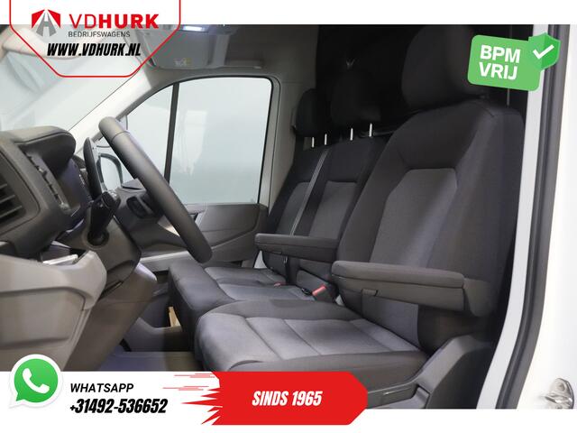 Volkswagen CRAFTER 35 2.0 TDI 140 pk DSG Aut. L3H3 BPM VRIJ! LED/ Virtual Cockpit/ Camera/ Cruise/ Carplay/ Gev.Stoel