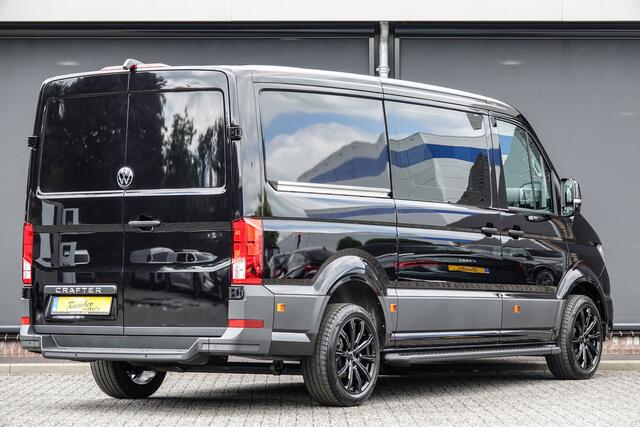 Volkswagen CRAFTER L3H2 | 177Pk Aut. | Dubbele Cabine | Nieuw Model | 10,4'' Navigatie | 19'' | Deep Black
