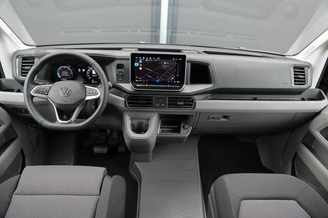 Volkswagen CRAFTER L3H2 | 177Pk Aut. | Dubbele Cabine | Nieuw Model | 10,4'' Navigatie | 19'' | Deep Black