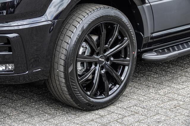 Volkswagen CRAFTER L3H2 | 177Pk Aut. | Dubbele Cabine | Nieuw Model | 10,4'' Navigatie | 19'' | Deep Black