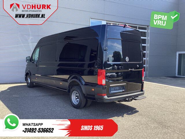 Volkswagen CRAFTER 50 2.0 TDI 180 pk Aut. DSG BPM VRIJ! Dubbel Lucht/ 270Gr.Deuren/ Gev.Stoel/ Carplay/ Navi/ Camera/ Cruise/ PDC/ Trekhaak