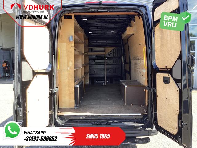 Volkswagen CRAFTER 50 2.0 TDI 180 pk Aut. DSG BPM VRIJ! Dubbel Lucht/ 270Gr.Deuren/ Gev.Stoel/ Carplay/ Navi/ Camera/ Cruise/ PDC/ Trekhaak
