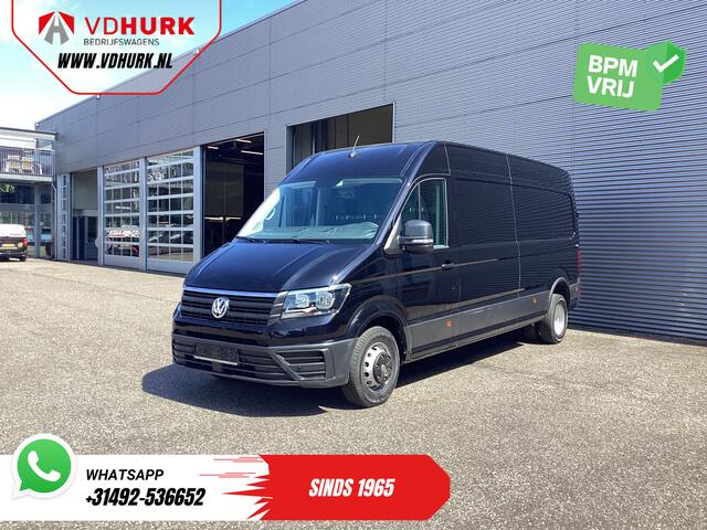 Volkswagen CRAFTER 50 2.0 TDI 180 pk Aut. DSG BPM VRIJ! Dubbel Lucht/ 270Gr.Deuren/ Gev.Stoel/ Carplay/ Navi/ Camera/ Cruise/ PDC/ Trekhaak