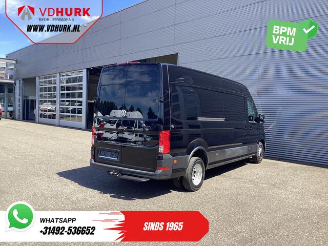 Volkswagen CRAFTER 50 2.0 TDI 180 pk Aut. DSG BPM VRIJ! Dubbel Lucht/ 270Gr.Deuren/ Gev.Stoel/ Carplay/ Navi/ Camera/ Cruise/ PDC/ Trekhaak