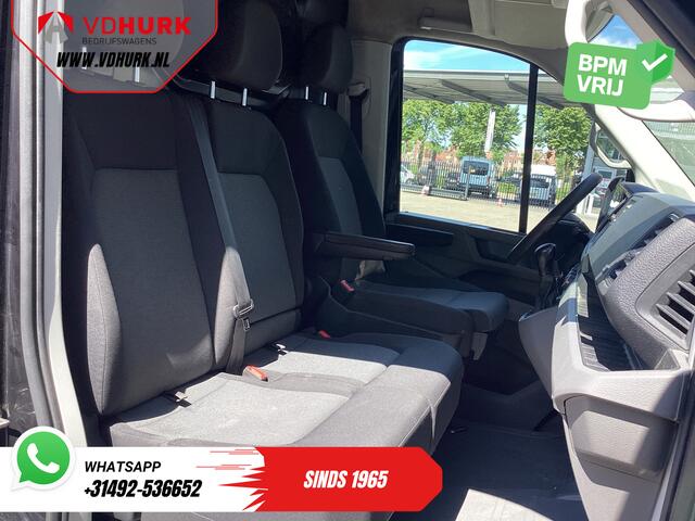 Volkswagen CRAFTER 50 2.0 TDI 180 pk Aut. DSG BPM VRIJ! Dubbel Lucht/ 270Gr.Deuren/ Gev.Stoel/ Carplay/ Navi/ Camera/ Cruise/ PDC/ Trekhaak